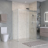 Душевой уголок BelBagno Marino 2 140x100 MARINO-2-AH-1-140/100-C-Cr
