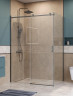 Душевой уголок BelBagno Soft Close-2 140x80 SOFT_CLOSE-2-AH-1-140/80-C-GM