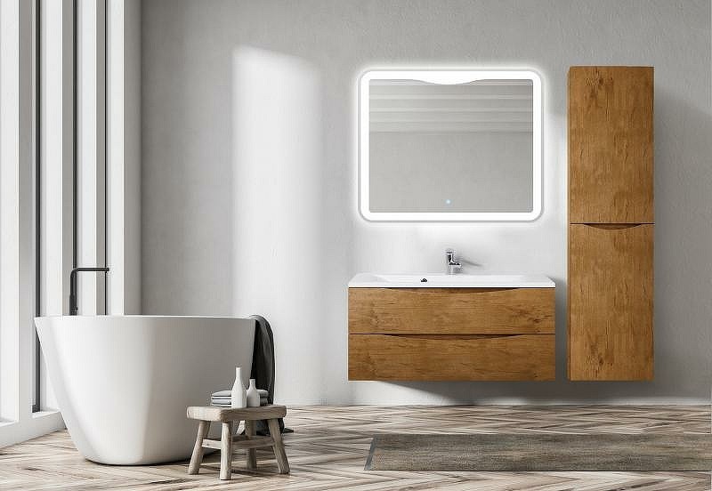 Тумба под раковину BelBagno Marino 70 MARINO-700-2C-SO-RN-P подвесная