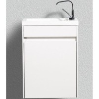 Тумба под раковину BelBagno Pietra Mini 46 PIETRA MINI-460-1A-SO-BL-L подвесная
