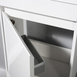 Тумба под раковину BelBagno Pietra Mini 46 PIETRA MINI-460-1A-SO-BL-L подвесная