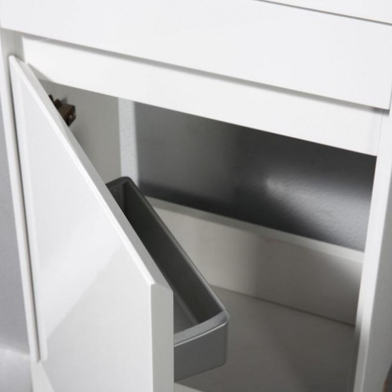 Тумба под раковину BelBagno Pietra Mini 46 PIETRA MINI-460-1A-SO-BL-L подвесная