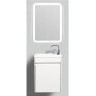 Тумба под раковину BelBagno Pietra Mini 46 PIETRA MINI-460-1A-SO-BL-L подвесная