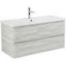 Тумба под раковину BelBagno 105 ALBANO-CER-1050-2C-SO-RVB подвесная