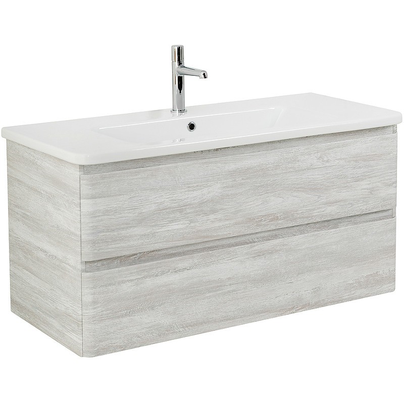 Тумба под раковину BelBagno 105 ALBANO-CER-1050-2C-SO-RVB подвесная