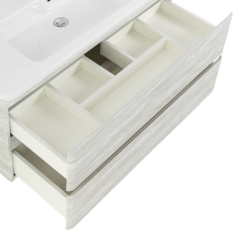 Тумба под раковину BelBagno 105 ALBANO-CER-1050-2C-SO-RVB подвесная