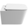 Унитаз BelBagno Due-Tor BB5171CH-TOR/SC подвесной