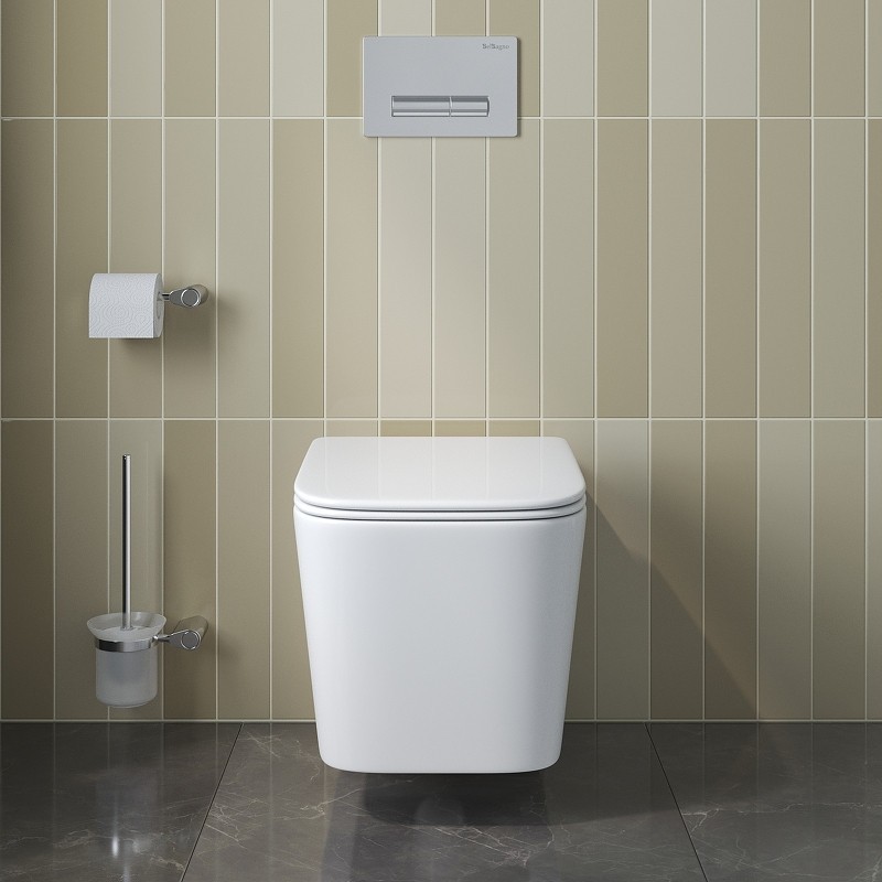 Унитаз BelBagno Due-Tor BB5171CH-TOR/SC подвесной