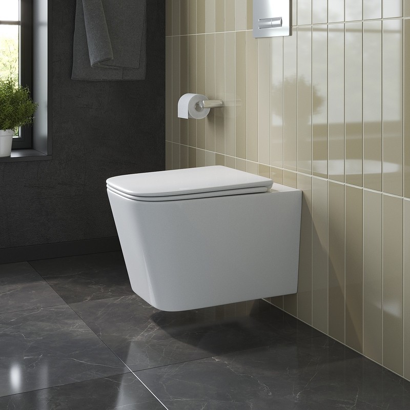 Унитаз BelBagno Due-Tor BB5171CH-TOR/SC подвесной