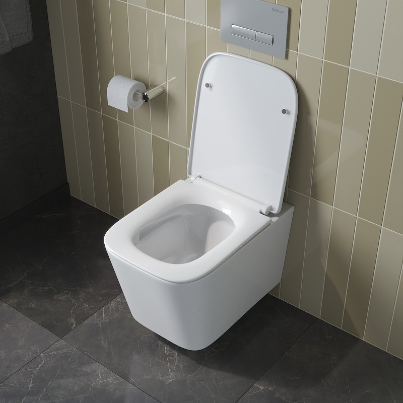 Унитаз BelBagno Due-Tor BB5171CH-TOR/SC подвесной