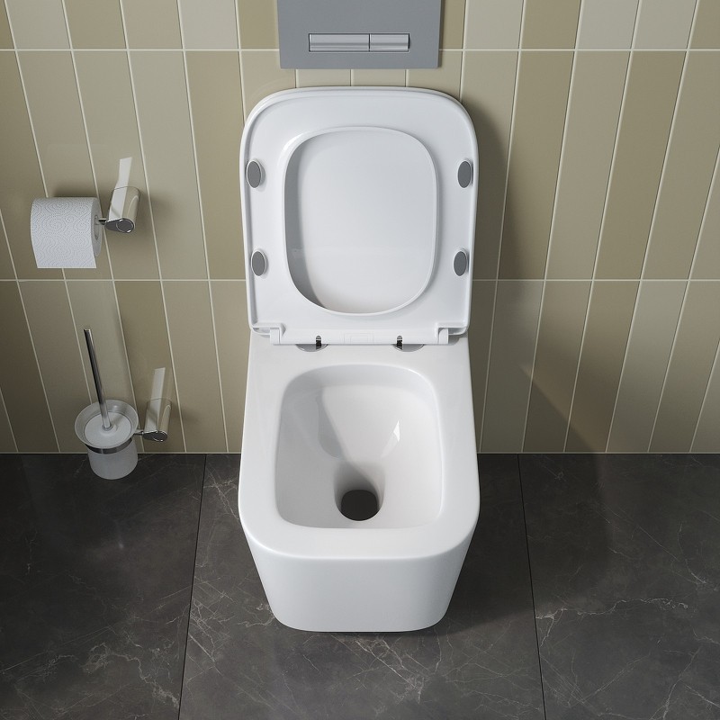 Унитаз BelBagno Due-Tor BB5171CH-TOR/SC подвесной