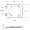 Унитаз BelBagno Due-Tor BB5171CH-TOR/SC подвесной