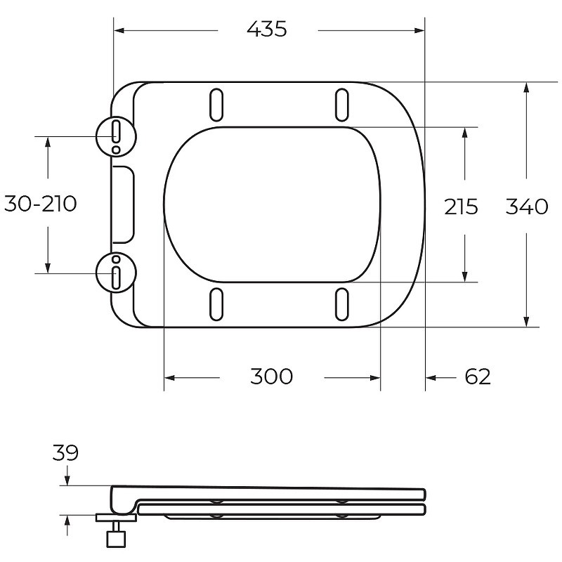 Унитаз BelBagno Due-Tor BB5171CH-TOR/SC подвесной