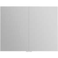 Зеркальный шкаф BelBagno 80 SPC-2A-DL-BL-800 с подсветкой