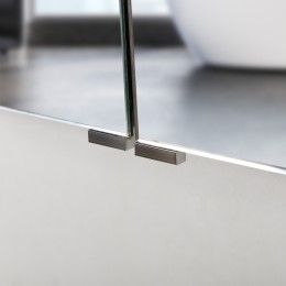 Зеркальный шкаф BelBagno 80 SPC-2A-DL-BL-800 с подсветкой