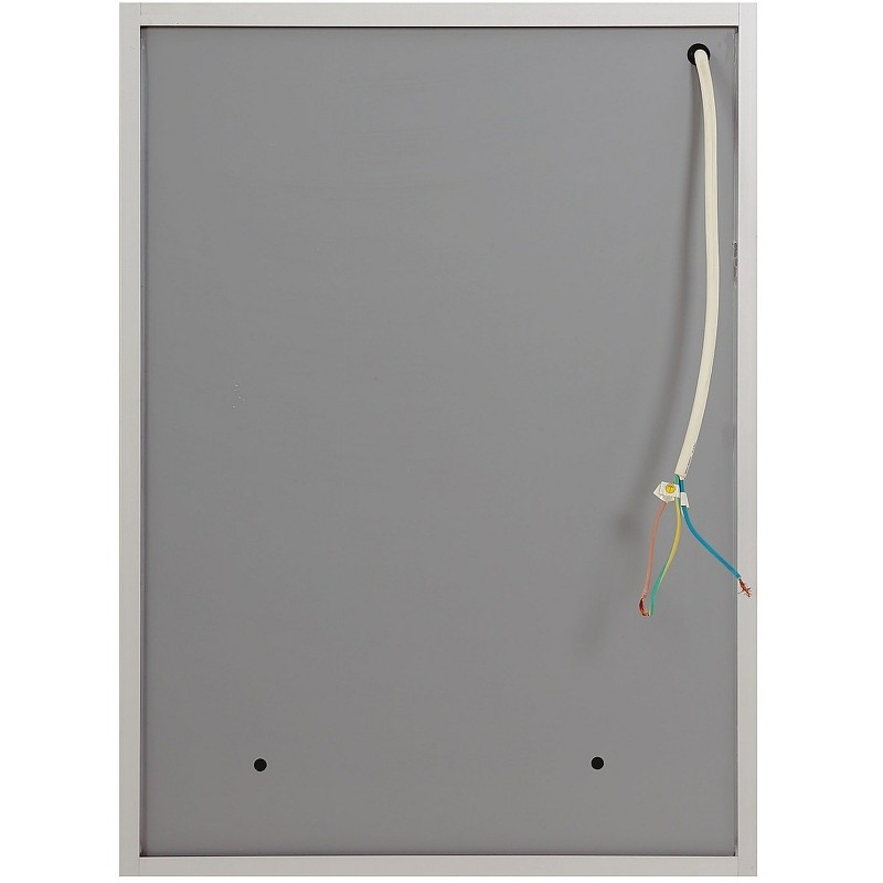 Зеркальный шкаф BelBagno 80 SPC-2A-DL-BL-800 с подсветкой