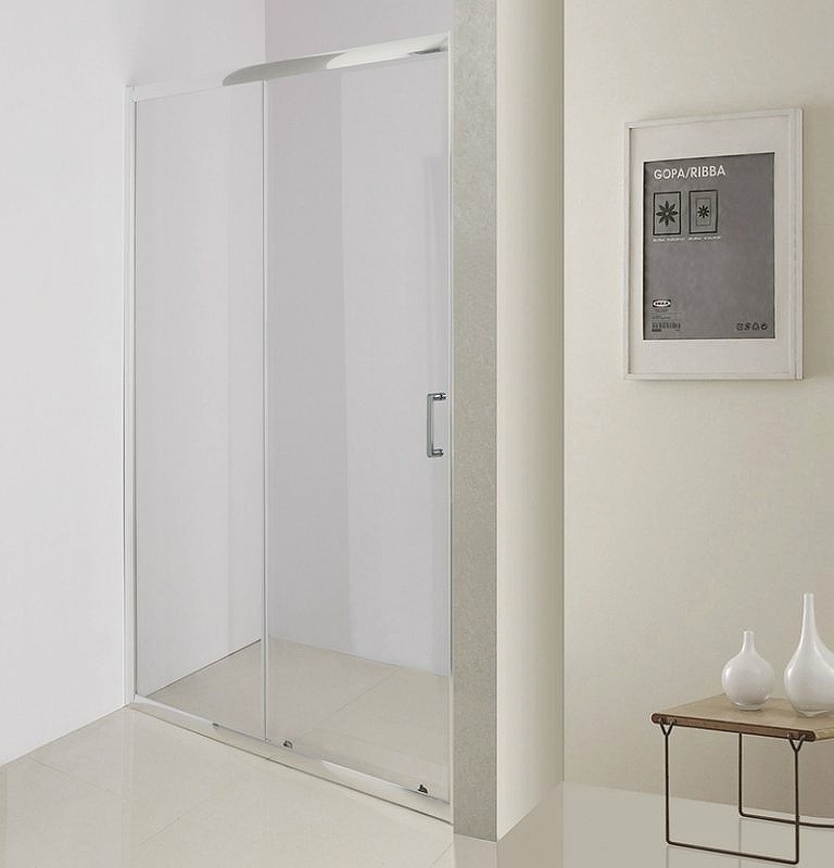 Душевая дверь BelBagno Uno 150 UNO-195-BF-1-150-C-Cr