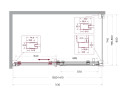 Душевой уголок BelBagno Marino 2 140x80 MARINO-2-AH-1-140/80-C-GM