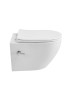 Унитаз подвесной BelBagno Marino BB7026CH-TOR-BS/SC
