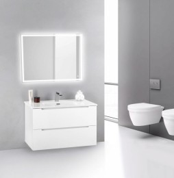 Тумба под раковину BelBagno ETNA 39-800/390-2C-SO-BL-P подвесная