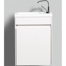 Тумба под раковину BelBagno Pietra Mini 40 PIETRA MINI-400-1A-SO-BL-R подвесная