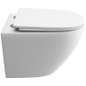 Унитаз BelBagno Uno-Tor BB5177CH-TOR/SC подвесной