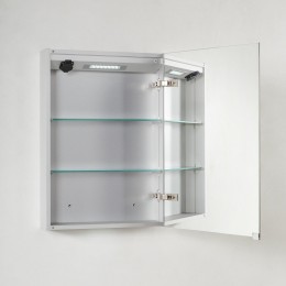 Зеркальный шкаф BelBagno 60 R SPC-1A-DL-BL-600 с подсветкой
