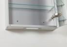 Зеркальный шкаф BelBagno 60 R SPC-1A-DL-BL-600 с подсветкой