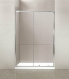 Душевая дверь BelBagno Uno 155 UNO-195-BF-1-155-C-Cr