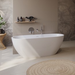 Акриловая ванна BelBagno Uno 150x73 BB701-1500-730-K
