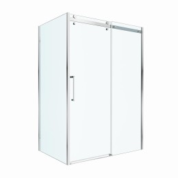 Душевой уголок BelBagno Marino 2 140x80 MARINO-2-AH-1-140/80-C-Cr