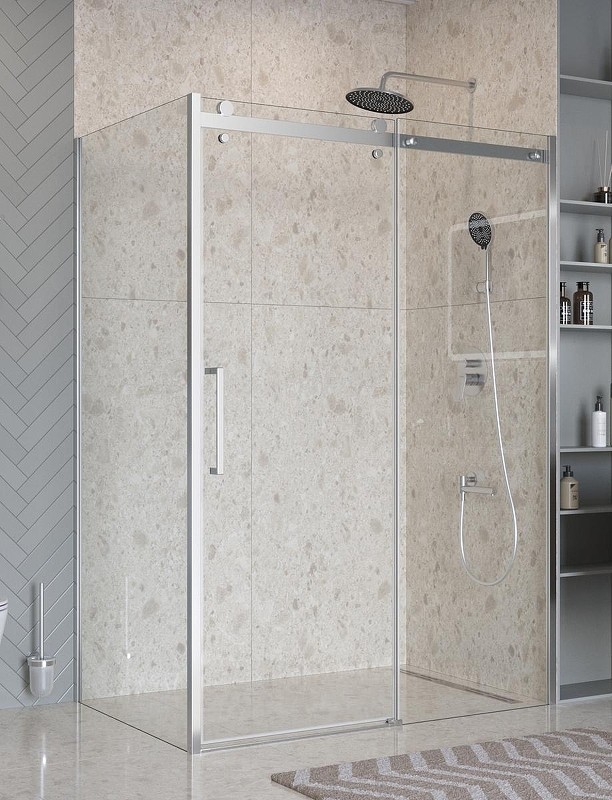 Душевой уголок BelBagno Marino 2 140x80 MARINO-2-AH-1-140/80-C-Cr