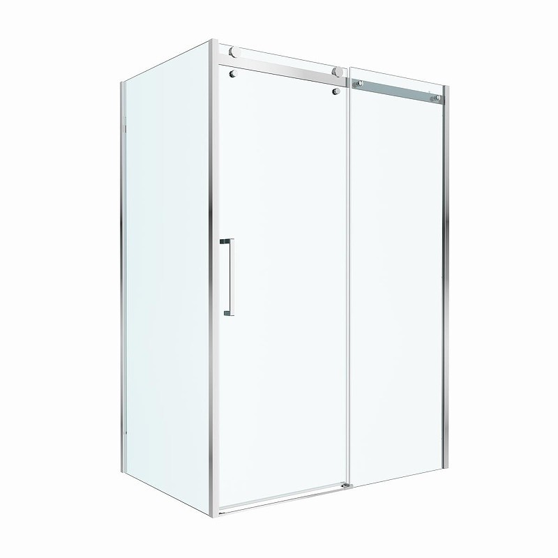 Душевой уголок BelBagno Marino 2 140x90 MARINO-2-AH-1-140/90-C-Cr