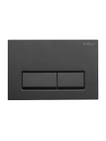 Кнопка смыва BelBagno BB-15R-NERO.M