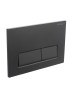 Кнопка смыва BelBagno BB-15R-NERO.M