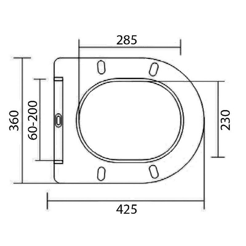 Комплект унитаза BelBagno Uno BB3105CHR/SC с инсталляцией Grohe Rapid SL 38811KF0