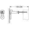 Комплект унитаза BelBagno Uno BB3105CHR/SC с инсталляцией Grohe Rapid SL 38811KF0