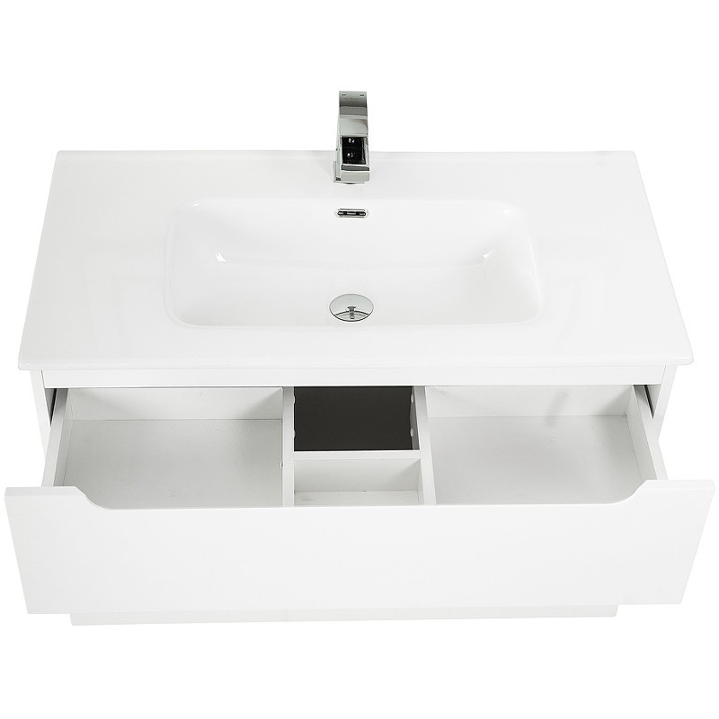Тумба под раковину BelBagno Etna-H60 90 ETNA-H60-900-2C-SO-BL-P подвесная