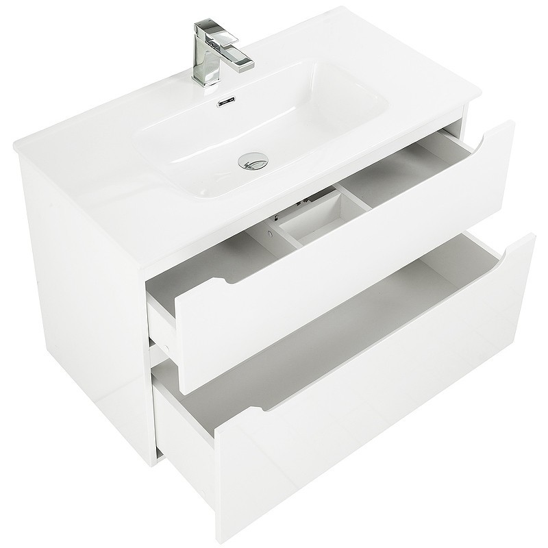 Тумба под раковину BelBagno Etna-H60 90 ETNA-H60-900-2C-SO-BL-P подвесная