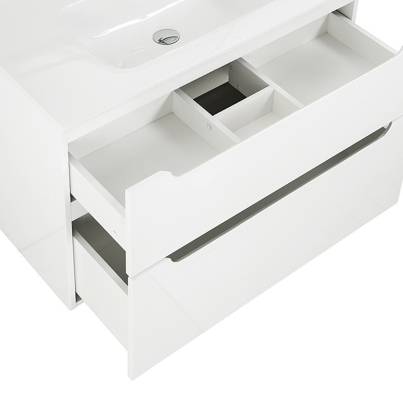 Тумба под раковину BelBagno Etna-H60 90 ETNA-H60-900-2C-SO-BL-P подвесная