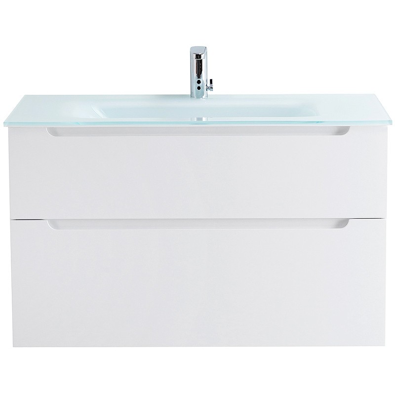 Тумба под раковину BelBagno Etna-H60 90 ETNA-H60-900-2C-SO-BL-P подвесная