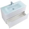 Тумба под раковину BelBagno Etna-H60 90 ETNA-H60-900-2C-SO-BL-P подвесная
