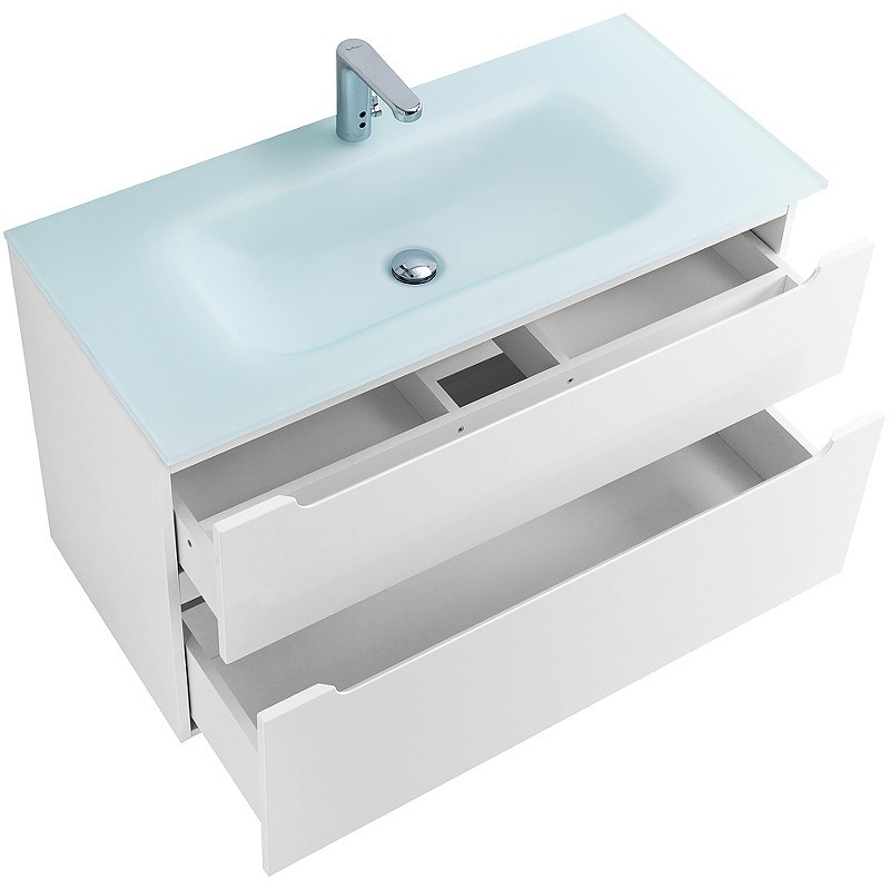 Тумба под раковину BelBagno Etna-H60 90 ETNA-H60-900-2C-SO-BL-P подвесная