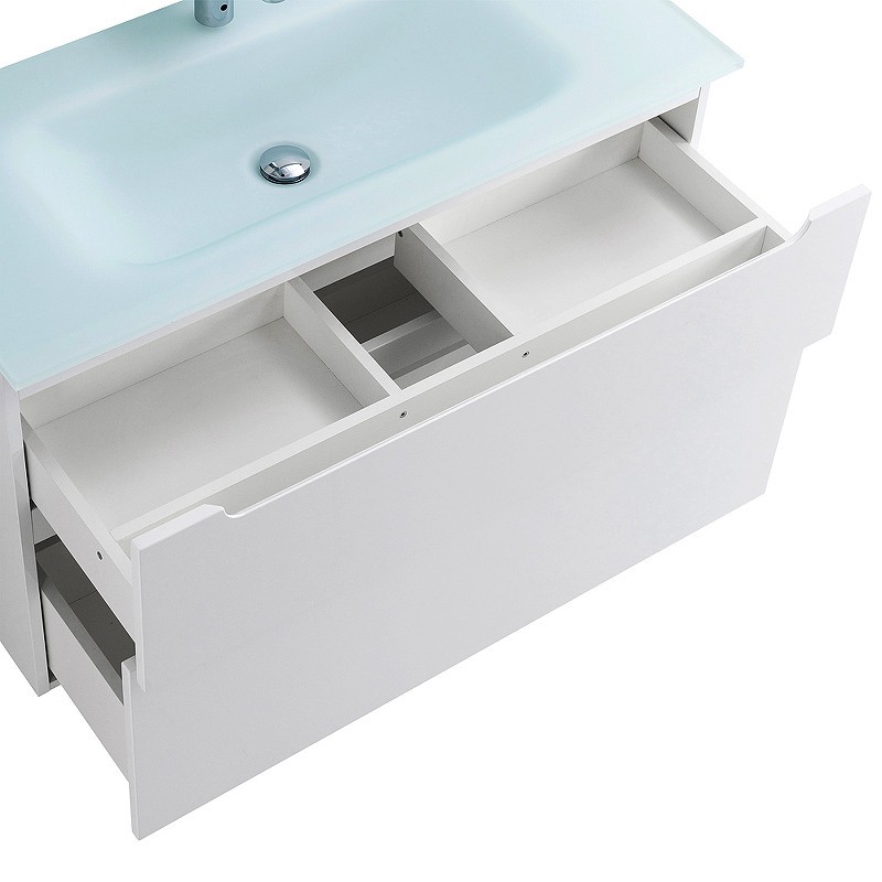 Тумба под раковину BelBagno Etna-H60 90 ETNA-H60-900-2C-SO-BL-P подвесная