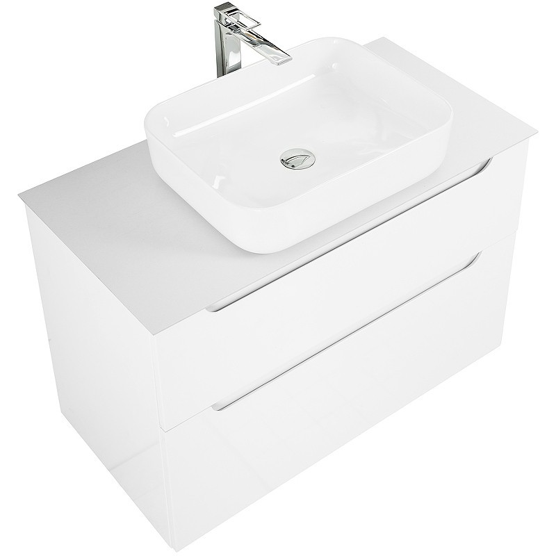 Тумба под раковину BelBagno Etna-H60 90 ETNA-H60-900-2C-SO-BL-P подвесная