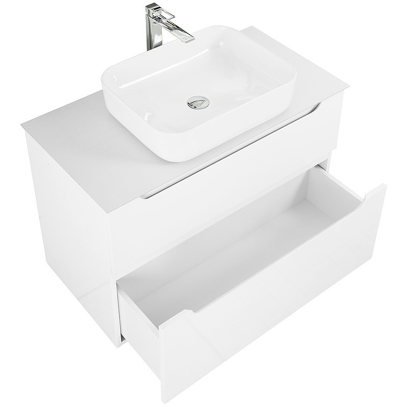 Тумба под раковину BelBagno Etna-H60 90 ETNA-H60-900-2C-SO-BL-P подвесная