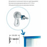 Комплект унитаза BelBagno Amanda BB051CHR+BB051SC с инсталляцией Grohe Rapid SL 38811KF0