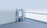 Комплект унитаза BelBagno Amanda BB051CHR+BB051SC с инсталляцией Grohe Rapid SL 38811KF0