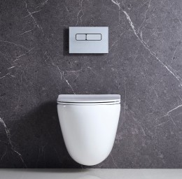 Унитаз BelBagno Amanda BB051CHR подвесной