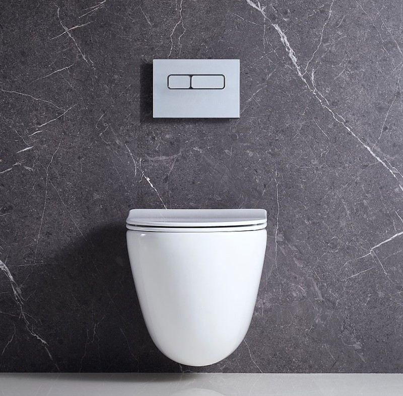 Унитаз BelBagno Amanda BB051CHR подвесной